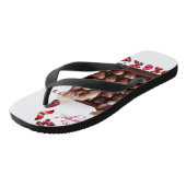 Liebes Herz Badesandalen (Schrägansicht)