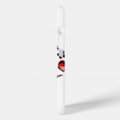 Liebes Herz Case-Mate iPhone Hülle (Rückseite / Links)