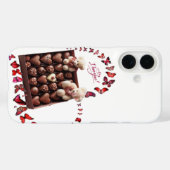 Liebes Herz  Case-Mate iPhone Hülle (Rückseite (Horizontal))