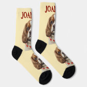 Liebes Herz Cavalier  Socken (Rechts)