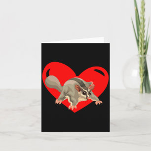 Liebes Herz Grafik Valentinstag Sugar Glider Bo Karte