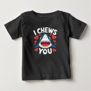 Liebes Herz Leopard Süß Valentinstag Baby T-shirt