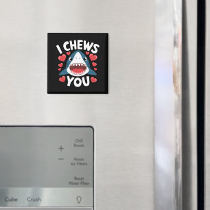 Liebes Herz Leopard Süß Valentinstag Magnet