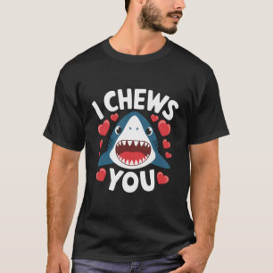 Liebes Herz Leopard Süß Valentinstag  T-Shirt