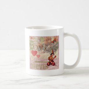 Liebes Herz Schatz Valentinscherub Kaffeetasse