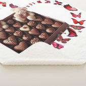 Liebes Herz Sherpadecke (3/4)