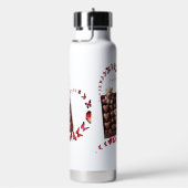 Liebes Herz Trinkflasche (rechts)