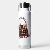 Liebes Herz Trinkflasche (Vorderseite)
