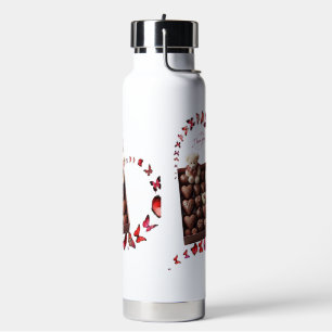 Liebes Herz Trinkflasche