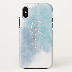 Liebes-Kalligrafie-Aquarell-Malerische Kunst Case-Mate iPhone Hülle