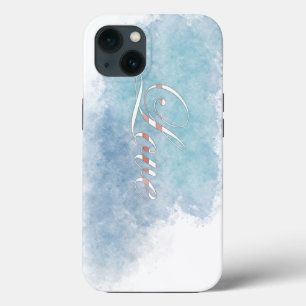 Liebes-Kalligrafie-Wasserfarben-Malerei-Kunst Küns Case-Mate iPhone Hülle