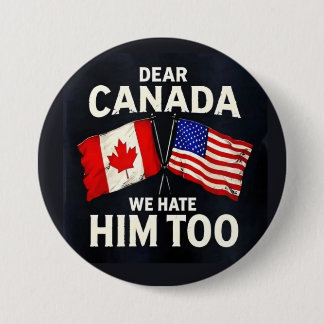 Liebes Kanada Button