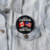 Liebes Kanada Button (Beispiel)