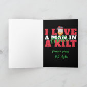 Liebes-Kilt Karte (Innenseite)