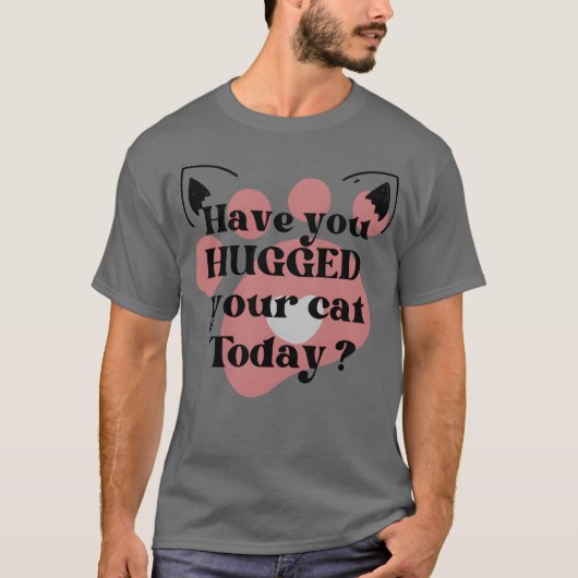 Liebes-Kitty-Geschenk T-Shirt (Vorderseite)