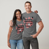 Liebes-Kitty-Geschenk T-Shirt (Unisex)