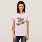 Liebes- & Kontrollprobleme | Lustiger Fernkampf-De T-Shirt (Vorne ganz)