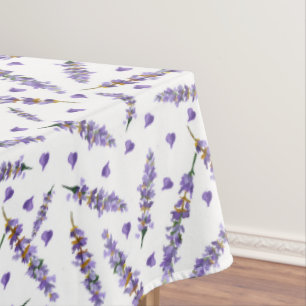 Liebes Lavendel Tischdecke