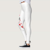 Liebes-Leggings Leggings (Links)