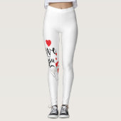 Liebes-Leggings Leggings (Vorderseite)