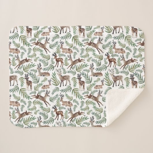 Liebes Liebes Baby Sherpadecke (Vorderseite (Horizontal))