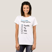 Liebes Life… T-Shirt (Vorne ganz)