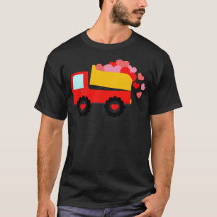Liebes-LKW-Artikel lustige Llama-Geschenke T-Shirt