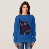 Liebes Mädchen Junge Sweatshirt (Vorne ganz)