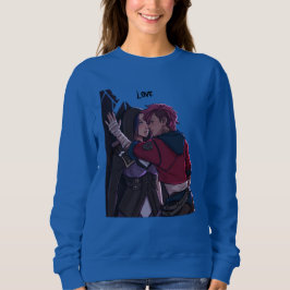 Liebes Mädchen Junge Sweatshirt