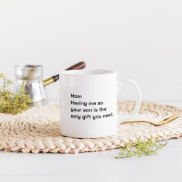 Liebes Mama-Geschenk lustiger Mutter Tagesgeschenk Kaffeetasse