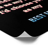 Liebes Mama-Wandposter Poster (Ecke)