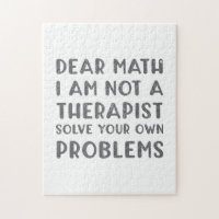 Liebes Mathe bin ich nicht ein Therapeut löse Ihr