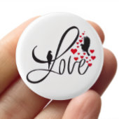 Liebes Merchandise 2026 Patches – Valentinstag-Ges Button