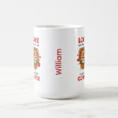 Liebes-Mug Lion Express Your Love Kaffeetasse (Mittel)