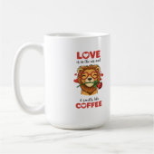 Liebes-Mug Lion Express Your Love Kaffeetasse (Links)