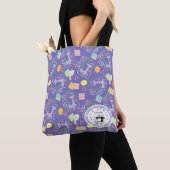 Liebes Nähmaschine Lila Tasche (Von Nahem)