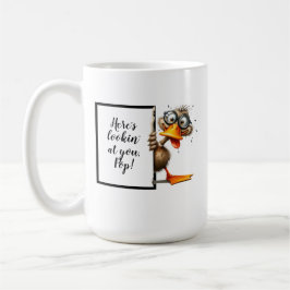Liebes Papa-Geschenk mit lustiger und sonderbarer  Kaffeetasse