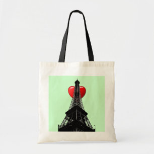 Liebes Paris-Tasche Tragetasche