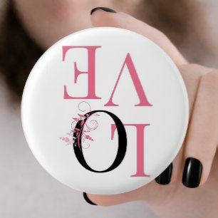 Liebes-Pin-Button — Valentinstag-Geschenk — Romant Button