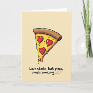 Liebes Pizza Wunderkarte Karte