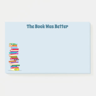 Liebes-Post-It-Notizen für Bücher Post-it Klebezettel