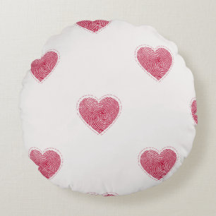 Liebes-Rundkissen Rundes Kissen