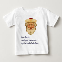Liebes Sankt-Shirt Baby T-shirt