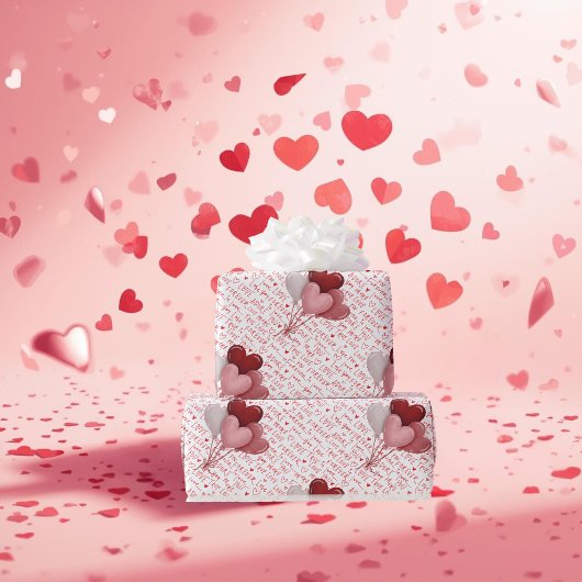 Liebes-Schmusepapier Geschenkpapier