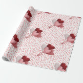 Liebes-Schmusepapier Geschenkpapier (Ungerollt)