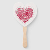 Liebes-Set von Fans Fächer (Rückseite)