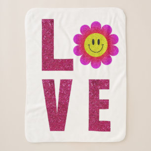 Liebes-Sonnenblume Sherpadecke