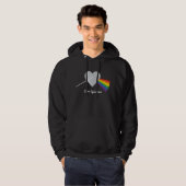 Liebes-Spektrum Hoodie (Vorne ganz)