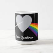 Liebes-Spektrum Kaffeetasse (Mittel)