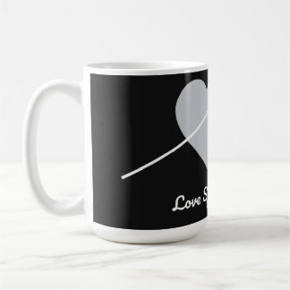 Liebes-Spektrum Kaffeetasse